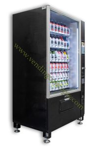 VC 7212-10D ADA Black Drink Vending Machine, 72 Selections view 5