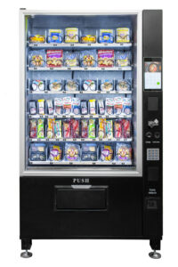 New VC 7212-10F ADA Black Fresh Food Vending Machine, 48 Selections view 1