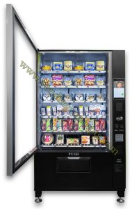 New VC 7212-10F ADA Black Fresh Food Vending Machine, 48 Selections view 4