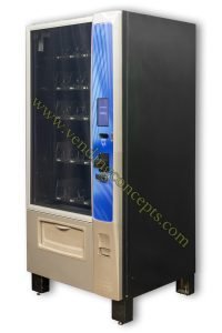 Refurbished Crane National 471D Combo Snack and Drink Vending Machine, 40 Selections view 3