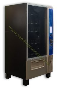 Refurbished Crane National 471D Combo Snack and Drink Vending Machine, 40 Selections view 2
