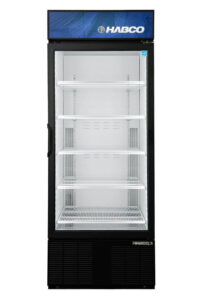 Habco ESM28HC Glass Door Merchandiser Cooler - Vending Concepts