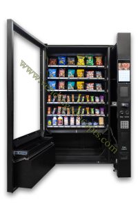 VC NC12-10S ADA Black Snack Vending Machine view 4
