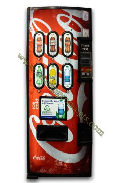 Dixie Narco 276E-CC Coke Chameleon