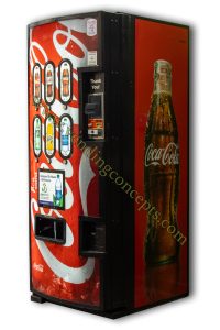 Dixie Narco 276E-CC Coke Chameleon - Vending Concepts