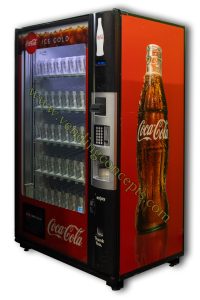 Dixie Narco Bevmax 5800-4 Coca-Cola - Vending Concepts