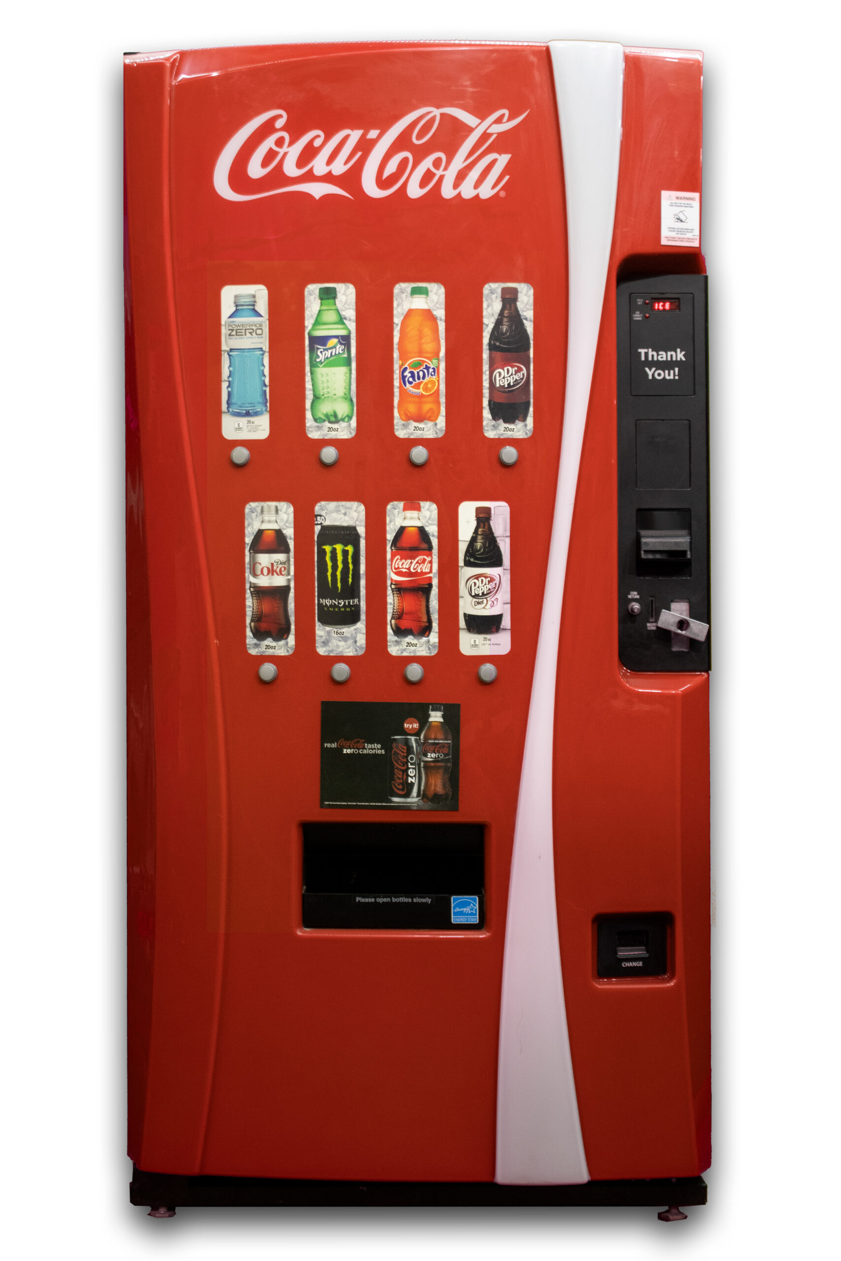 Coca-Cola ベンディングマシンゼロ 1/8スケール　新品 Coca-Cola ベンディングマシンゼロ 1/8スケール 新品 ベンディング