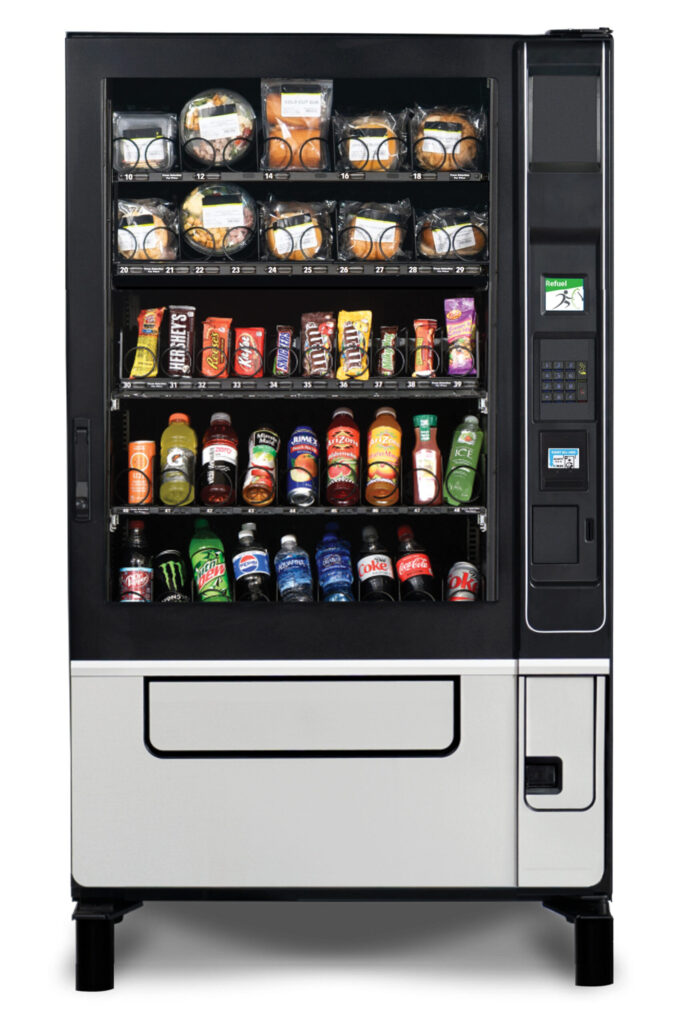 Wittern Evoke VT 5-Wide Combo (36260015) Snack and Drink Vending Machine