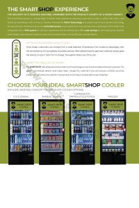 Refurbished AI Smart Refrigerated Vending Machine view 2