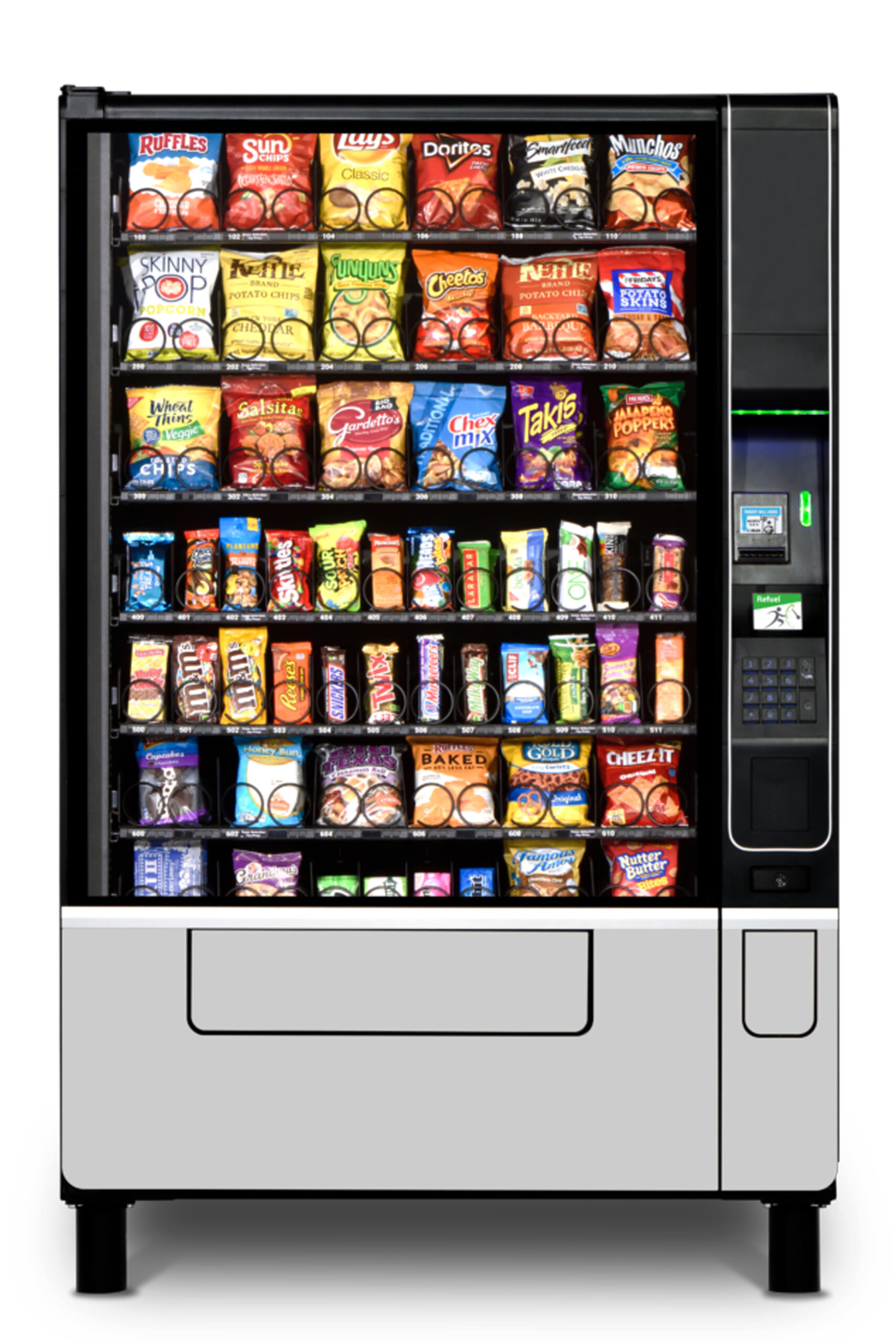 Wittern Evoke 6-Wide Snack (36060001) - Vending Concepts