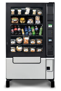 New Wittern Evoke 5 VT/ST Elevator Combo (36293377) Snack and Drink Vending Machine, 30 Selections, 300 Items Capacity view 1