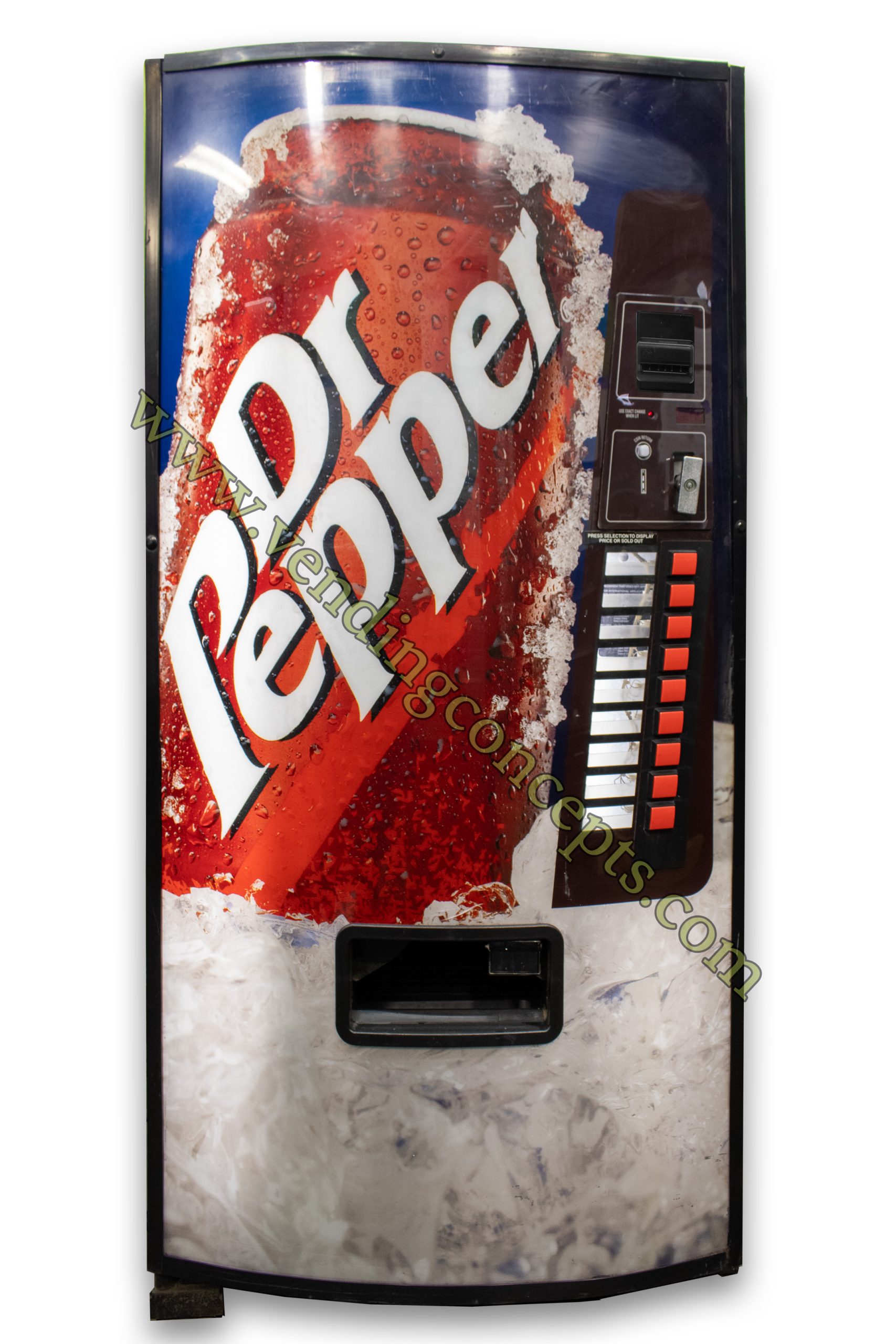 Dixie Narco DN501E-V4 Dr Pepper - Vending Concepts