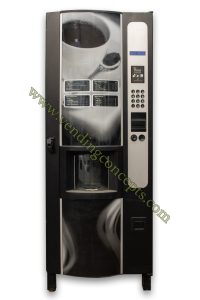 Refurbished USI Geneva 3205 Black Coffee Vending Machine view 1