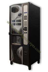 Refurbished USI Geneva 3205 Black Coffee Vending Machine view 4