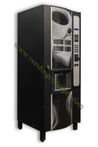 Refurbished USI Geneva 3205 Black Coffee Vending Machine view 3