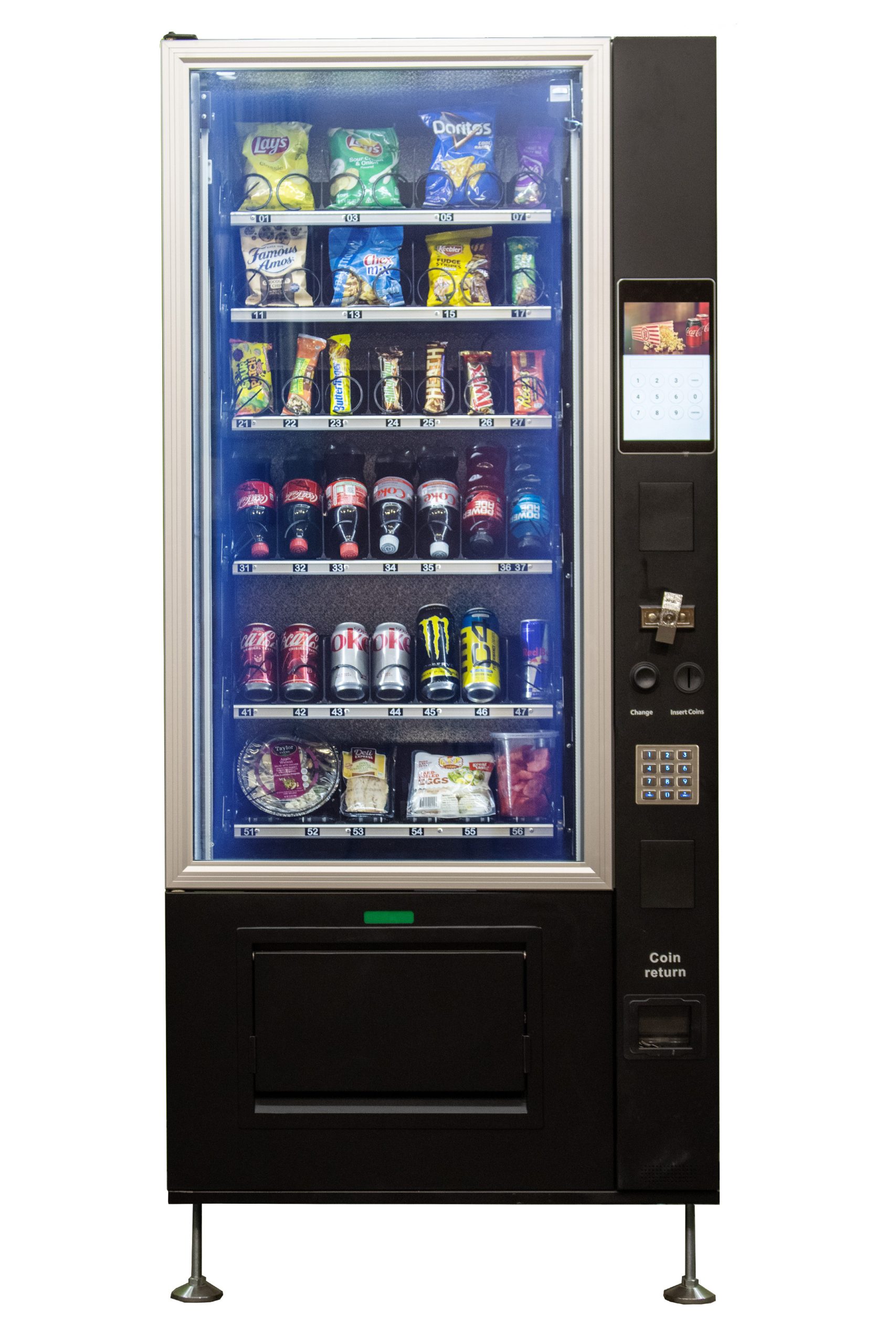 Uesd　CASH　９’０　AllRound Custom VC 9007-10C ADA Black - Vending Concepts
