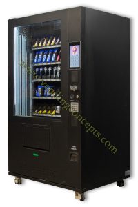 New VC FEL9-10 Black Frozen Food and Ice Cream Vending Machine, 45 Selections view 5