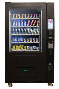 New VC FEL9-10 Black Frozen Food and Ice Cream Vending Machine, 45 Selections view 1