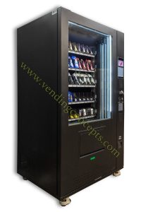 New VC FEL9-10 Black Frozen Food and Ice Cream Vending Machine, 45 Selections view 4