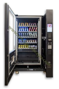 New VC FEL9-10 Black Frozen Food and Ice Cream Vending Machine, 45 Selections view 3