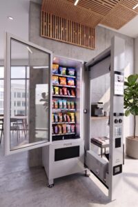 New VC 7206-10S ADA White Snack Vending Machine, 24 Selections view 5