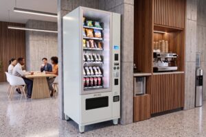 VC 7206-5C Small White Refrigerated Combo Machine view 5