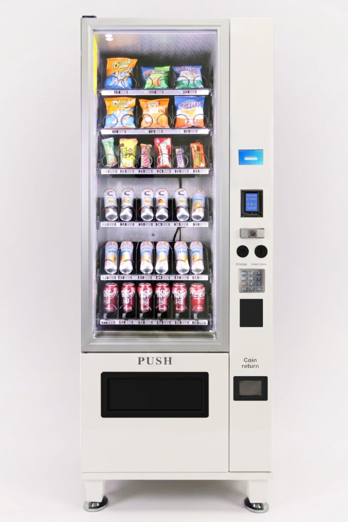 VC 7206-5C Small White Refrigerated Combo Machine