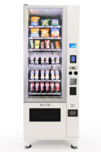 VC 7206-5C Small White Refrigerated Combo Machine view 1