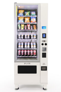 VC 7206-5C Small White Refrigerated Combo Machine - N - New