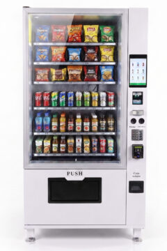 VC 7210-10C Large White Refrigerated Combo Machine