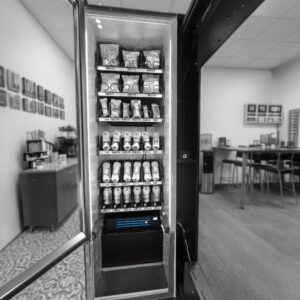 New VC 7206-10F ADA Black Fresh Food Vending Machine, 24 Selections view 6