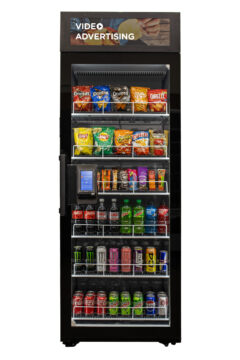 Ark AI Smart Refrigerated Vending Machine