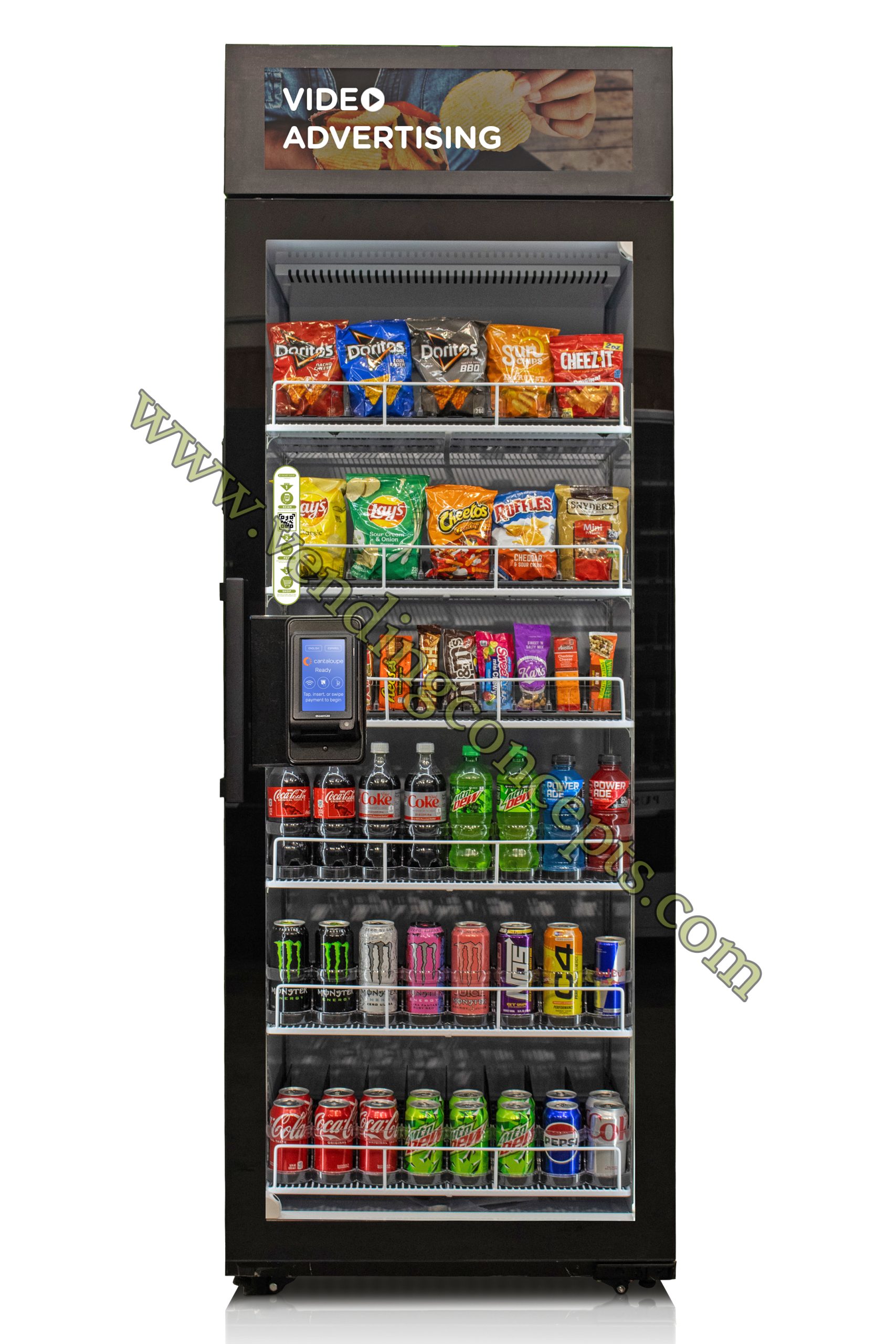 Ark AI Smart Refrigerated Vending Machine
