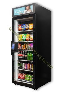 Ark AI Smart Refrigerated Vending Machine view 6