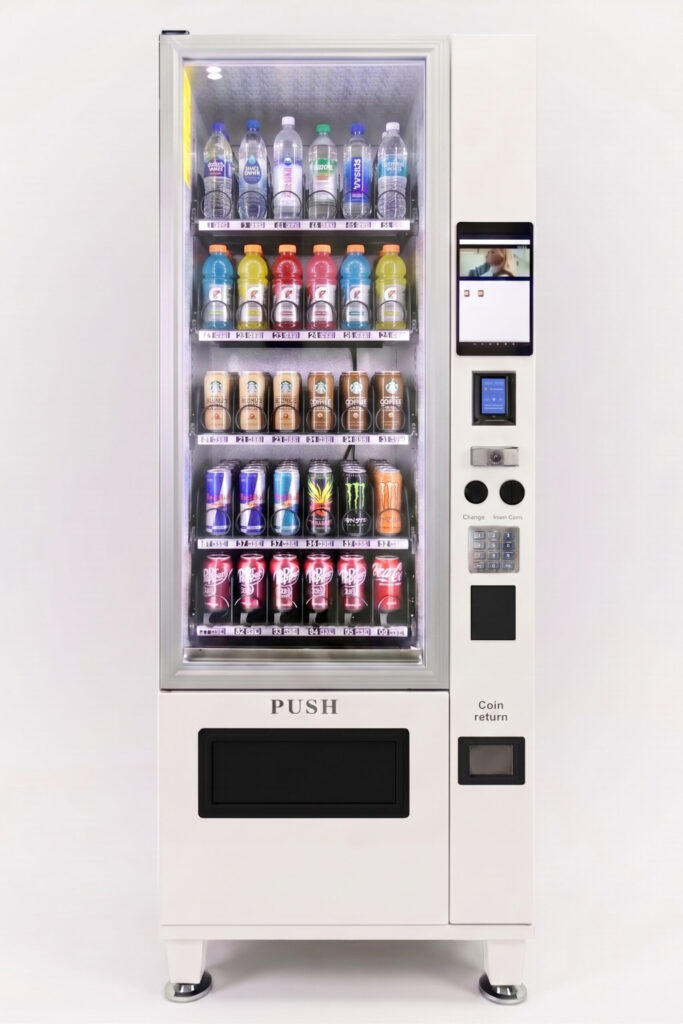 VC 7206-10D ADA White - Vending Concepts