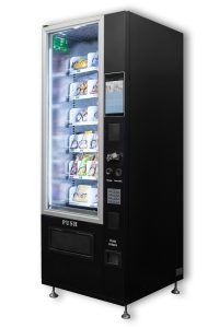 New VC 7206-10F ADA Black Fresh Food Vending Machine, 24 Selections view 11