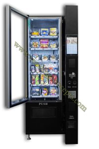 New VC 7206-10F ADA Black Fresh Food Vending Machine, 24 Selections view 9