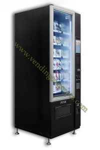 New VC 7206-10F ADA Black Fresh Food Vending Machine, 24 Selections view 10