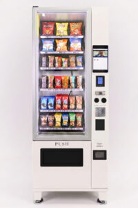 New VC 7206-10S ADA White Snack Vending Machine, 24 Selections view 1