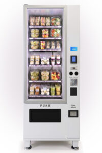 VC 7206-5F ADA White - Vending Concepts