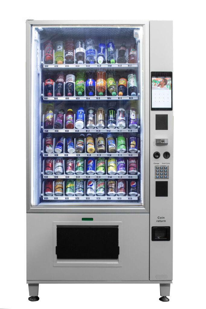 New Vending Concepts 9009-5D ADA Soda Vending Machine, 54