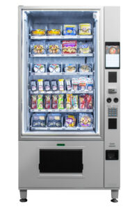 VC 9009-10F ADA White Food Vending Machine, 44 Selections view 1