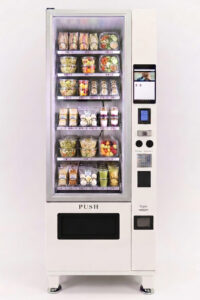VC 7206-10F ADA White Food Vending Machine view 1