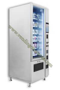 VC 7206-10F ADA White Food Vending Machine view 3