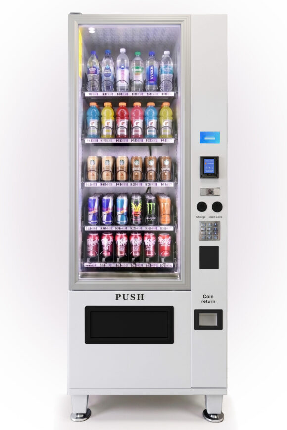 VC 7206-5D ADA White - Vending Concepts