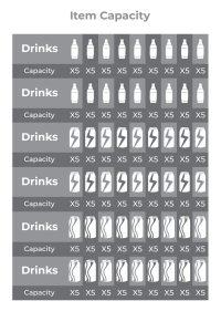 VC 9009-10D ADA Black Drink Vending Machine view 2