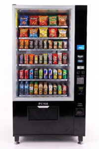 VC 7210-5C Large Black Refrigerated Combo Machine VC 7210-5C Large Black Refrigerated Combo Machine