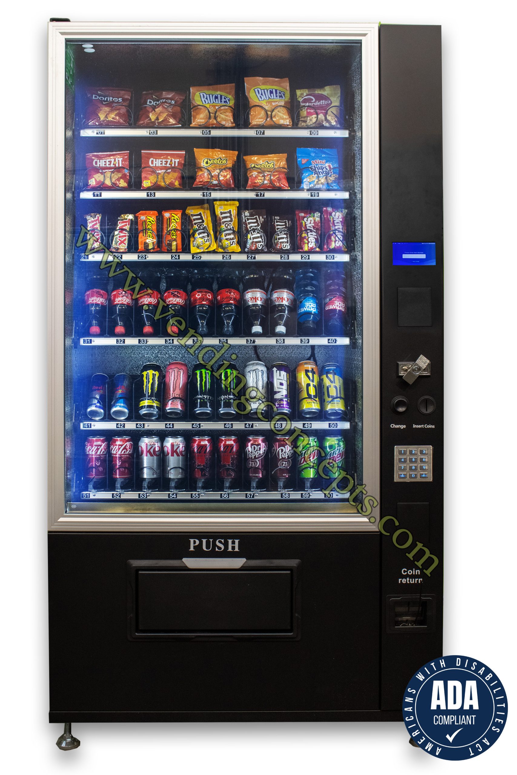 Reliable Vending Solutions- Vending Concepts