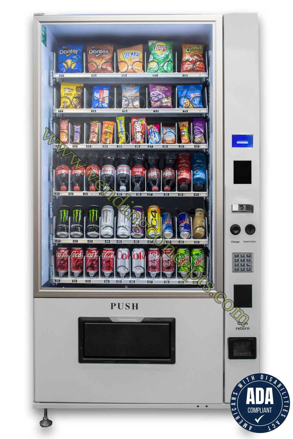 Reliable Vending Solutions- Vending Concepts