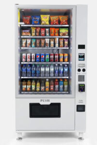 VC 7210-5C Large White Refrigerated Combo Machine view 1